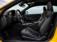 BMW M4 Competition — interior