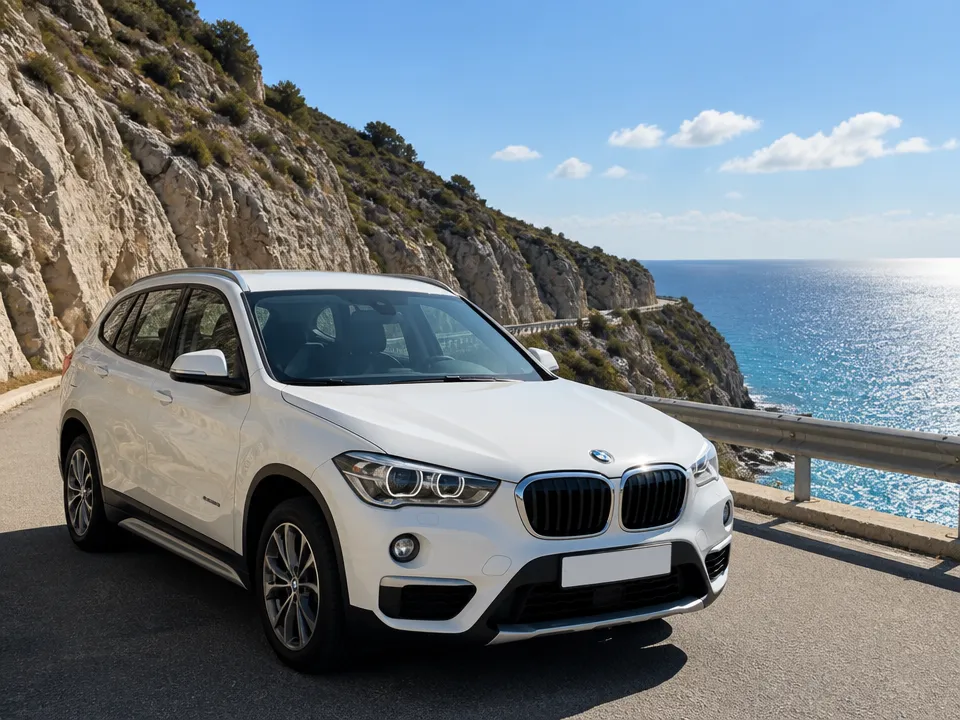 BMW X1 — car rental in Barcelona