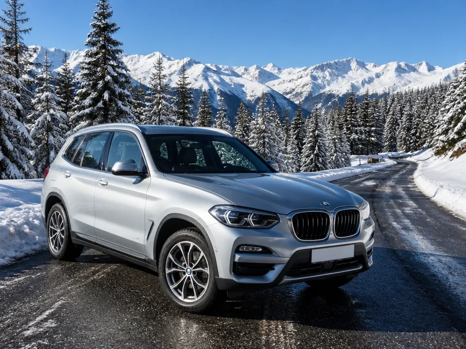 BMW X3 — car rental in Barcelona
