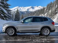 BMW X3 — side