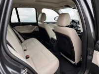 BMW X3 — interior
