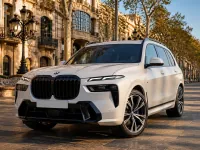 BMW X7 40d Pack M — frente