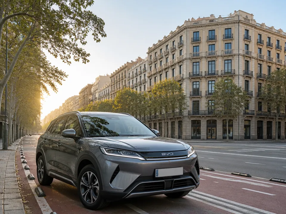 BYD Atto 2 — car rental in Barcelona