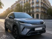 BYD Atto 2 — vorn