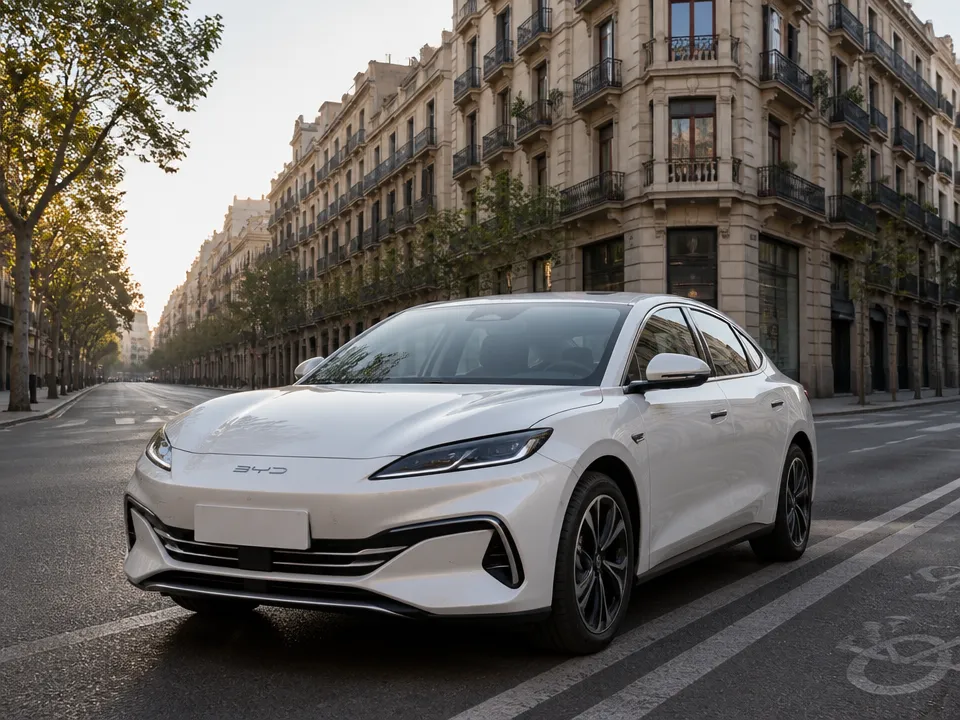 BYD Seal 6 — car rental in Barcelona