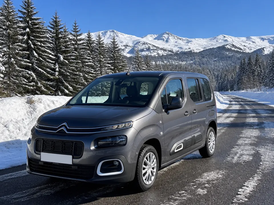 Citroen Berlingo — car rental in Barcelona