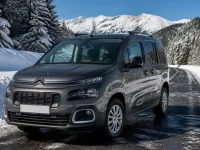 Citroen Berlingo — front