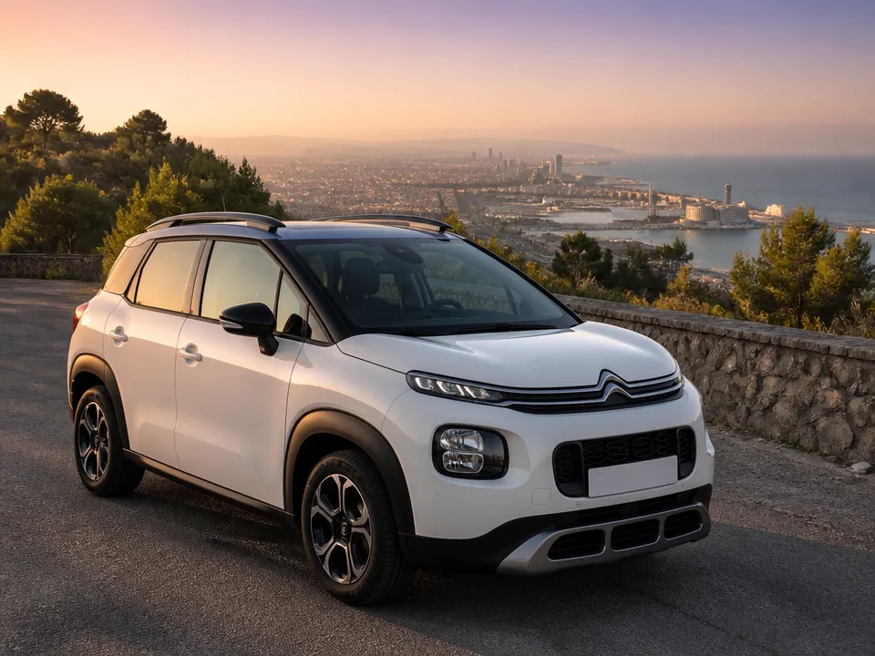 Citroen C3 Aircross — car rental in Barcelona