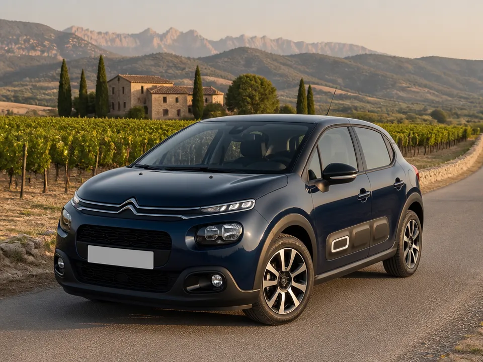 Citroen C3 — car rental in Barcelona