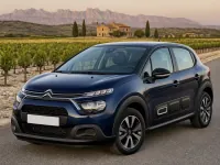 Citroen C3 — front