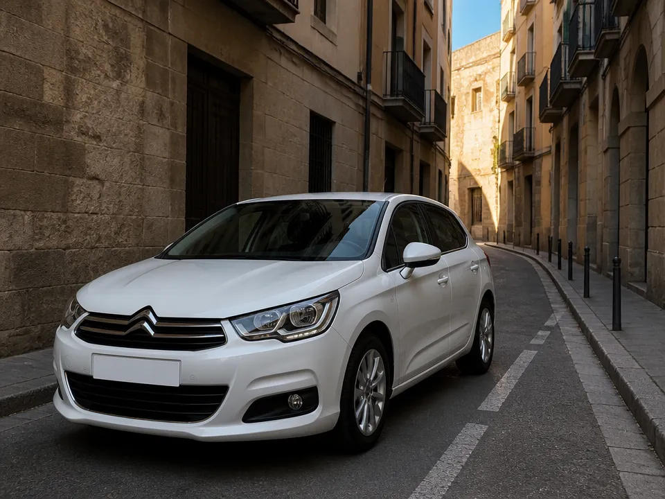 Citroen C4 — car rental in Barcelona