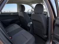 Citroen C4 — interior