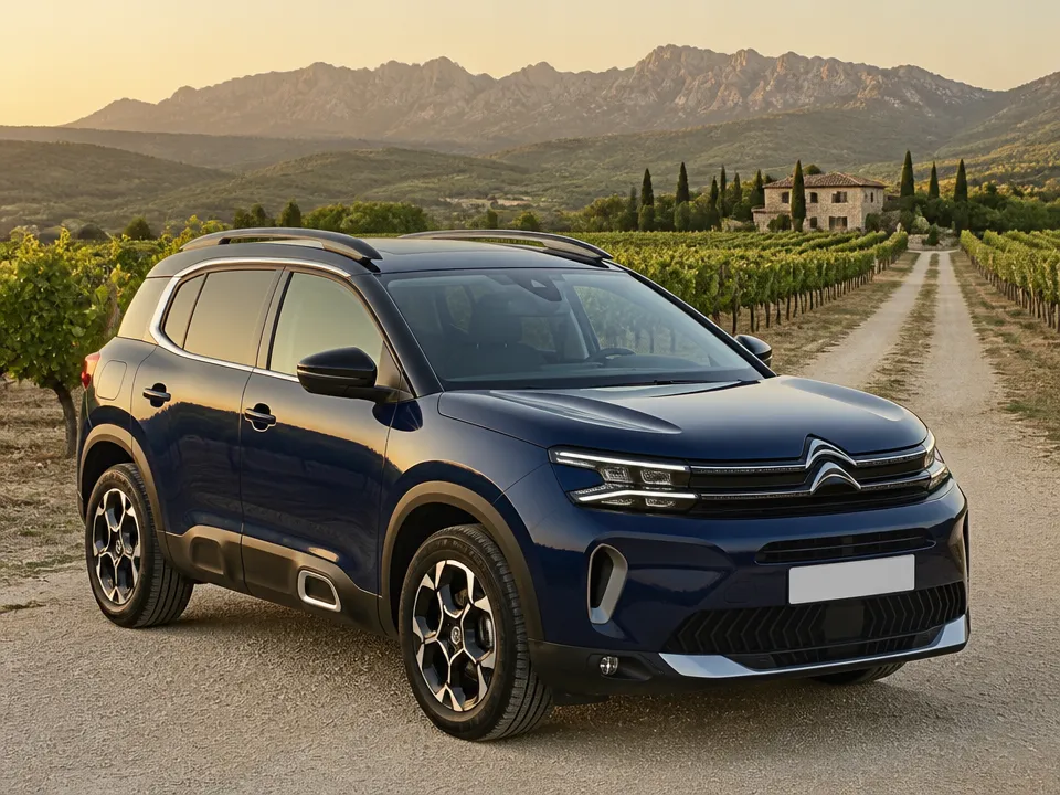 Citroen C5 Aircross — car rental in Barcelona