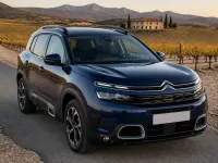 Citroen C5 Aircross — vorn
