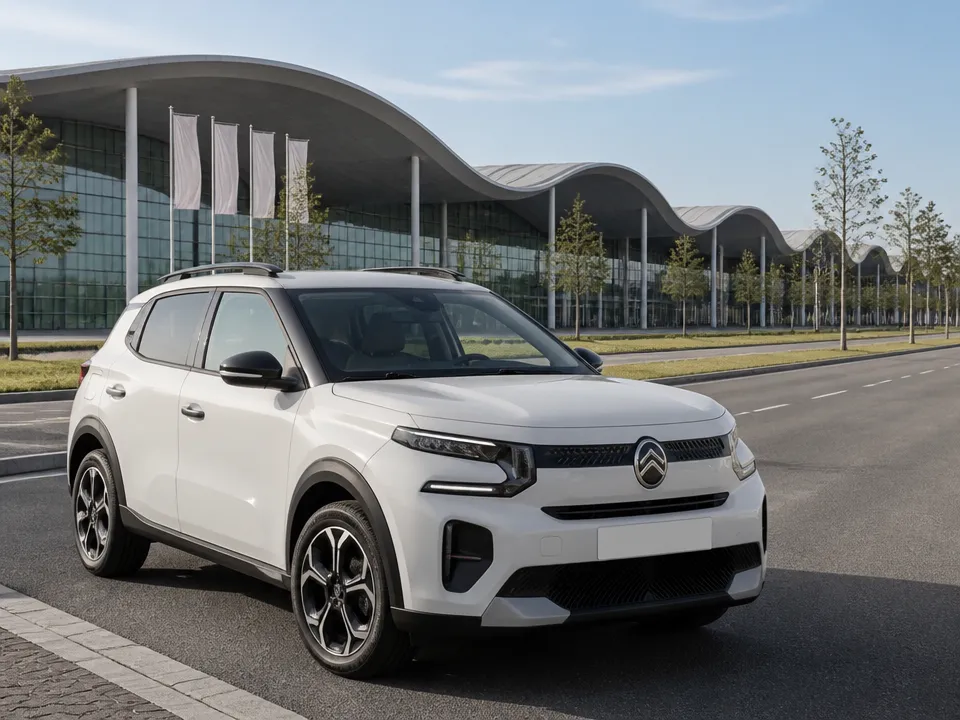 Citroen e-C3 Aircross — car rental in Barcelona