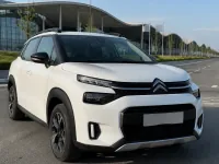 Citroen e-C3 Aircross — vorn