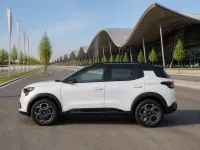 Citroen e-C3 Aircross — seitlich