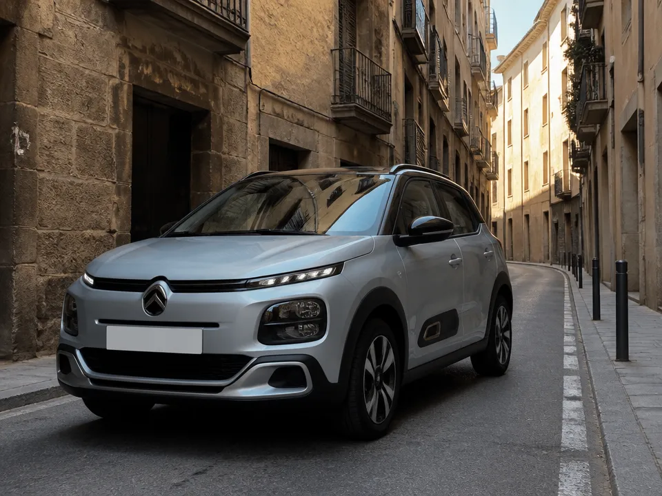 Citroen e-C3 — car rental in Barcelona