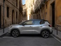 Citroen e-C3 — seitlich