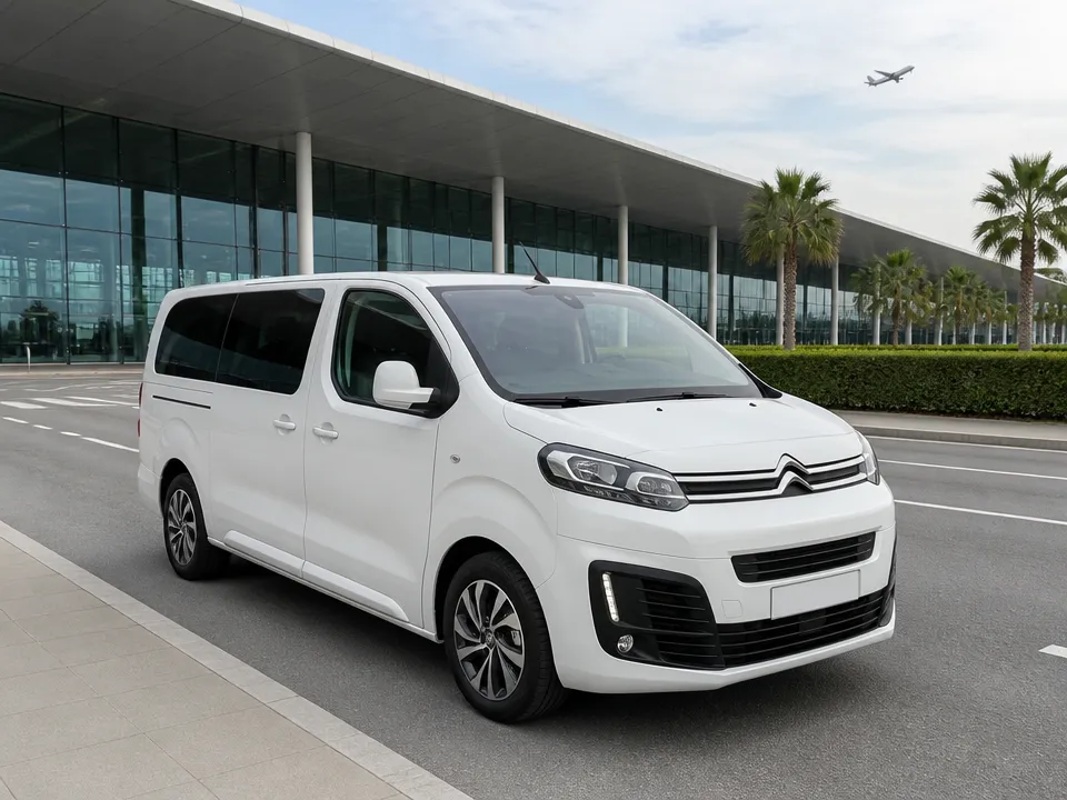Citroen SpaceTourer — car rental in Barcelona