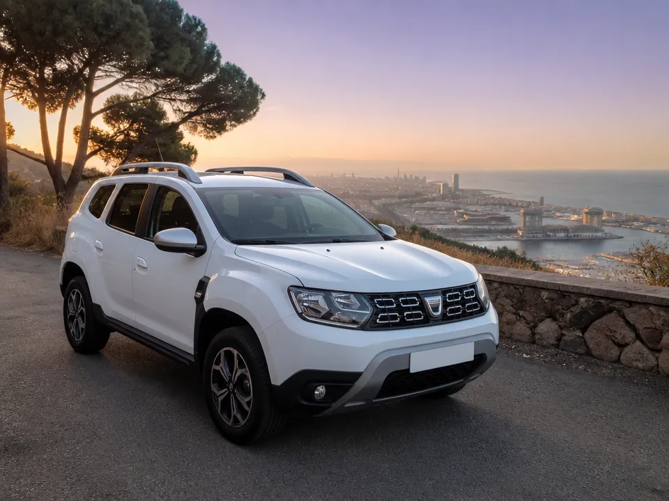 Dacia Duster — car rental in Barcelona