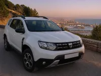 Dacia Duster — vorn