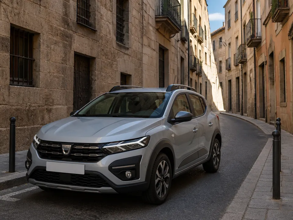 Dacia Sandero Stepway — car rental in Barcelona