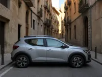 Dacia Sandero Stepway — seitlich