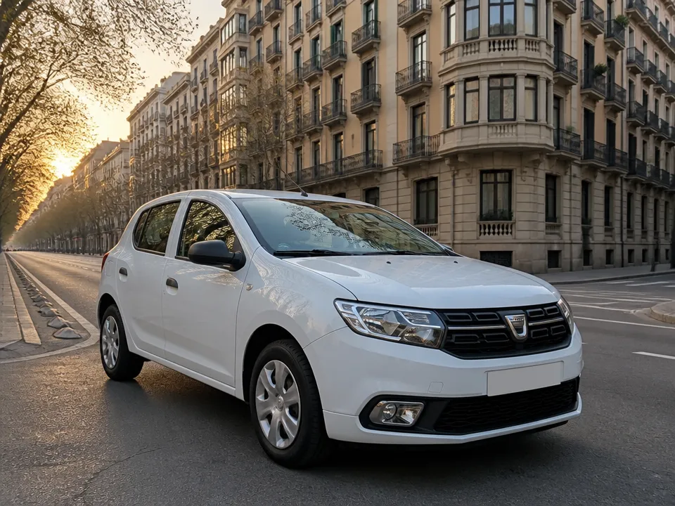 Dacia Sandero — car rental in Barcelona