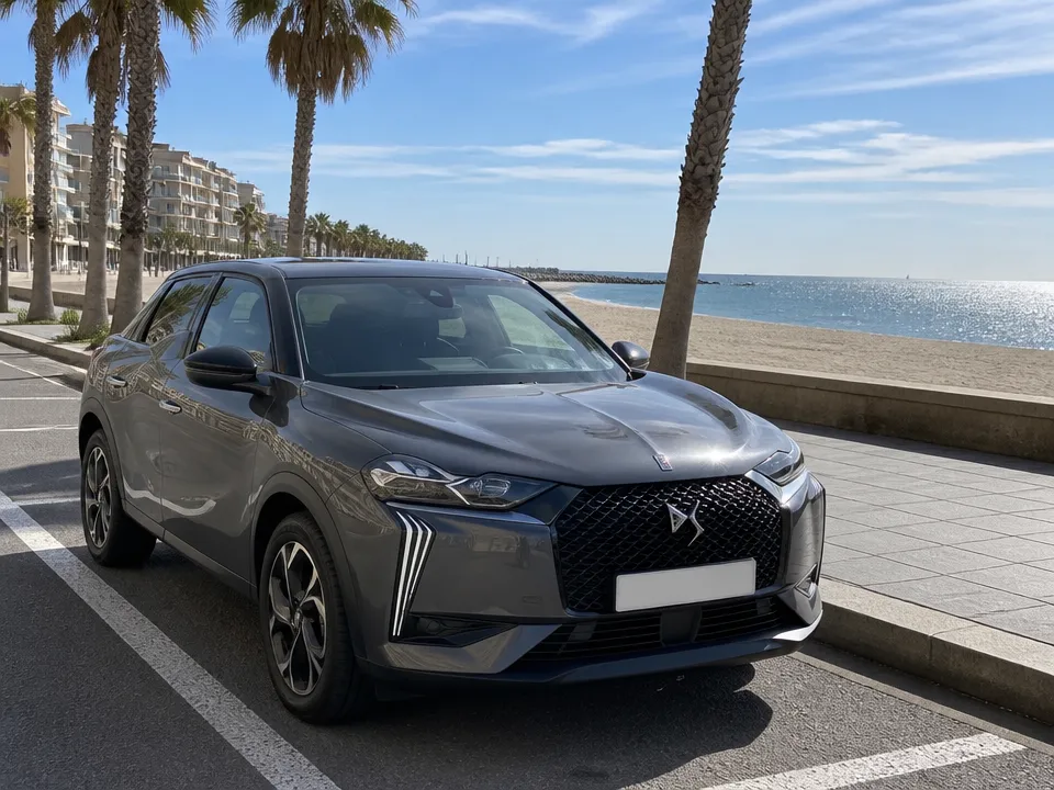 DS DS 3 — car rental in Barcelona