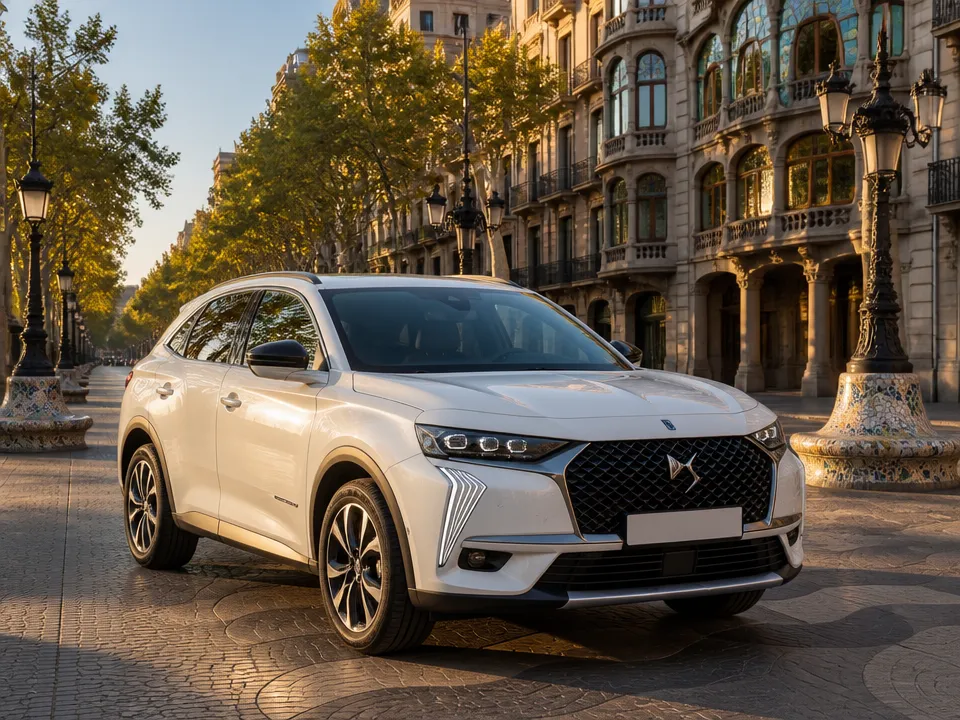 DS DS 7 — car rental in Barcelona