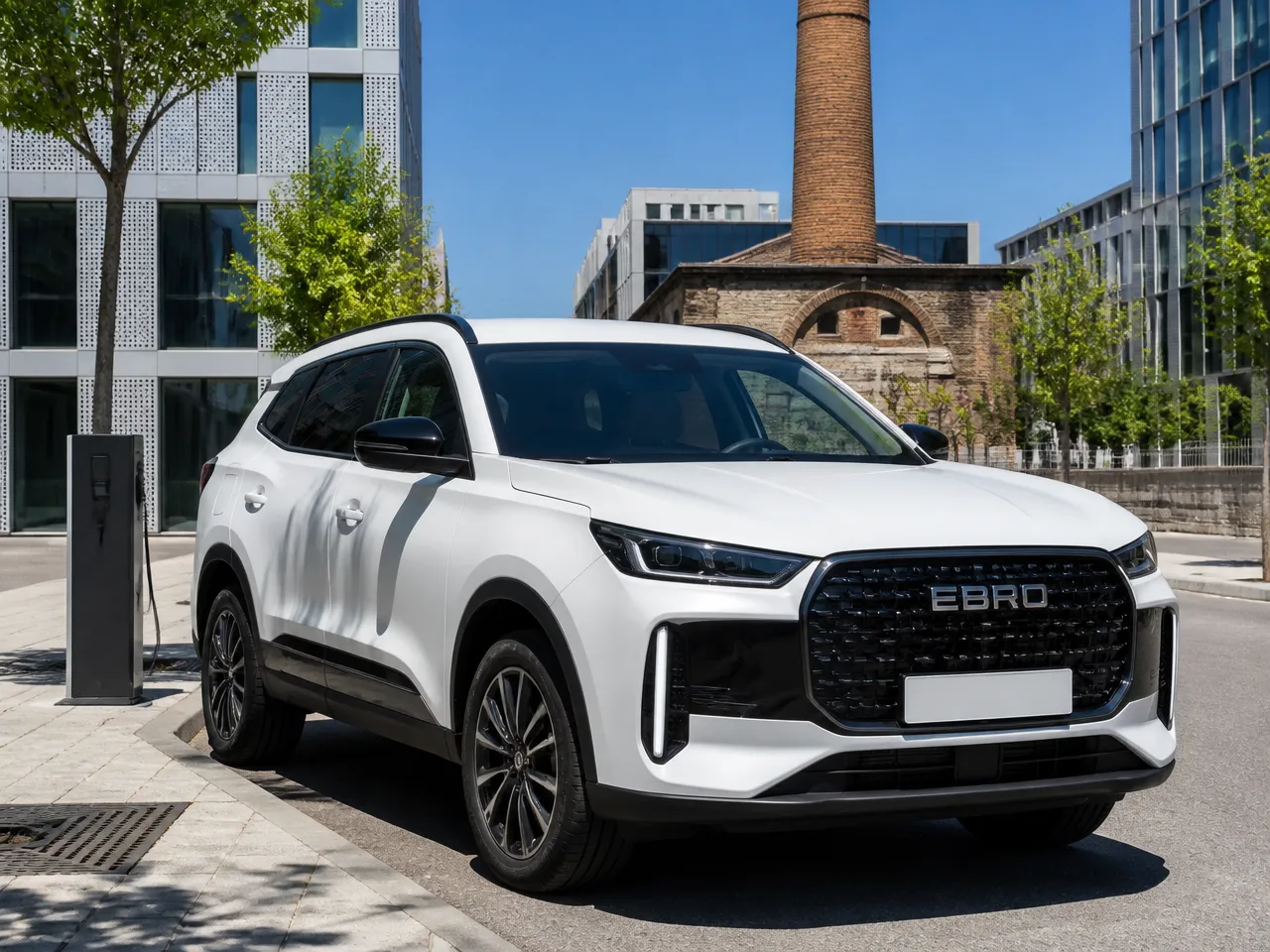 Ebro S400 — front