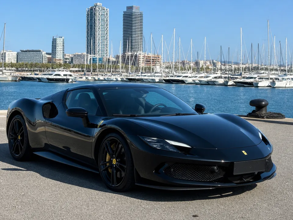 Ferrari 296 GTB — car rental in Barcelona