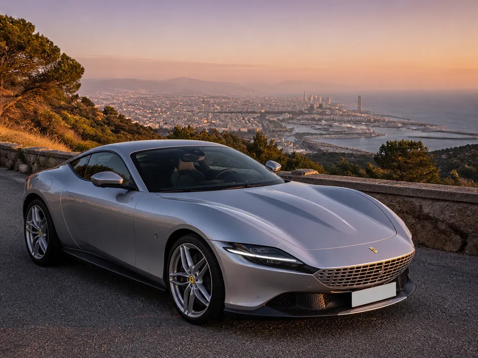 Ferrari Roma — car rental in Barcelona