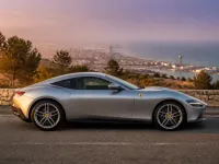 Ferrari Roma — side