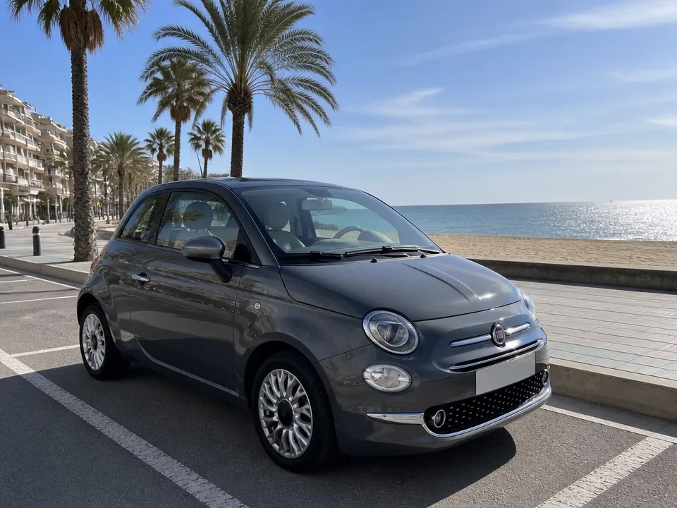 Fiat 500 — car rental in Barcelona
