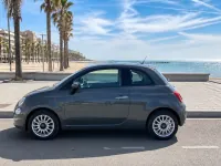 Fiat 500 — side