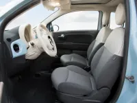 Fiat 500 — interior