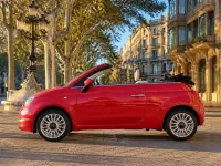 Fiat 500C — seitlich