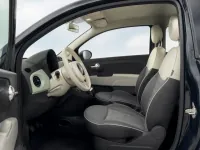 Fiat 500C — Innenraum