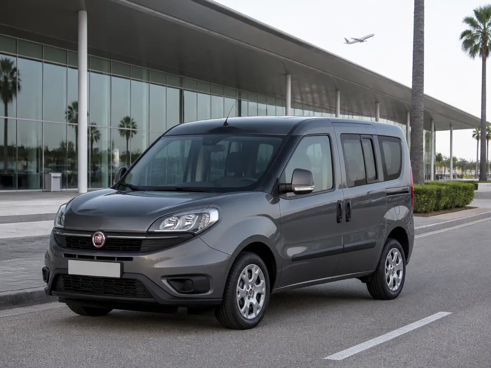 Fiat Doblo — car rental in Barcelona