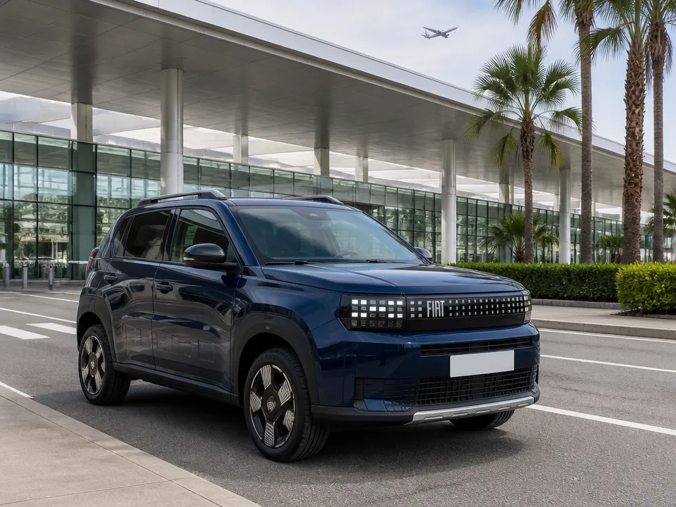 Fiat Grande Panda — car rental in Barcelona
