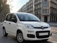 Fiat Panda — front
