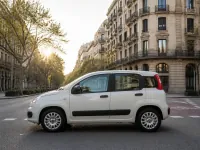 Fiat Panda — side