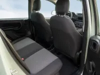 Fiat Panda — interior