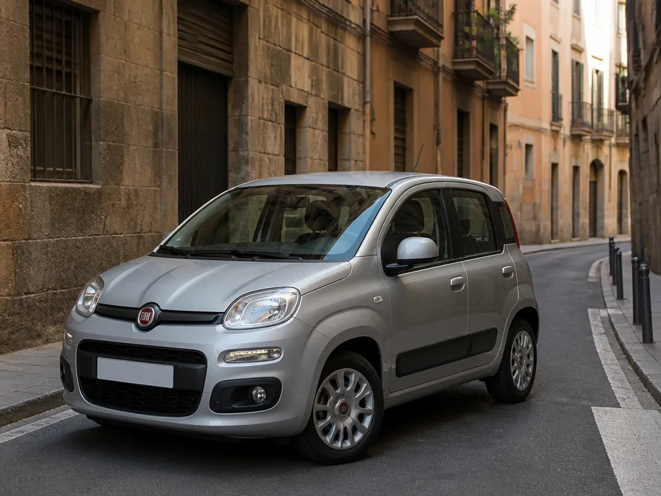 Fiat Pandina — car rental in Barcelona