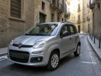Fiat Pandina — vorn