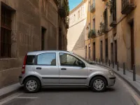 Fiat Pandina — seitlich