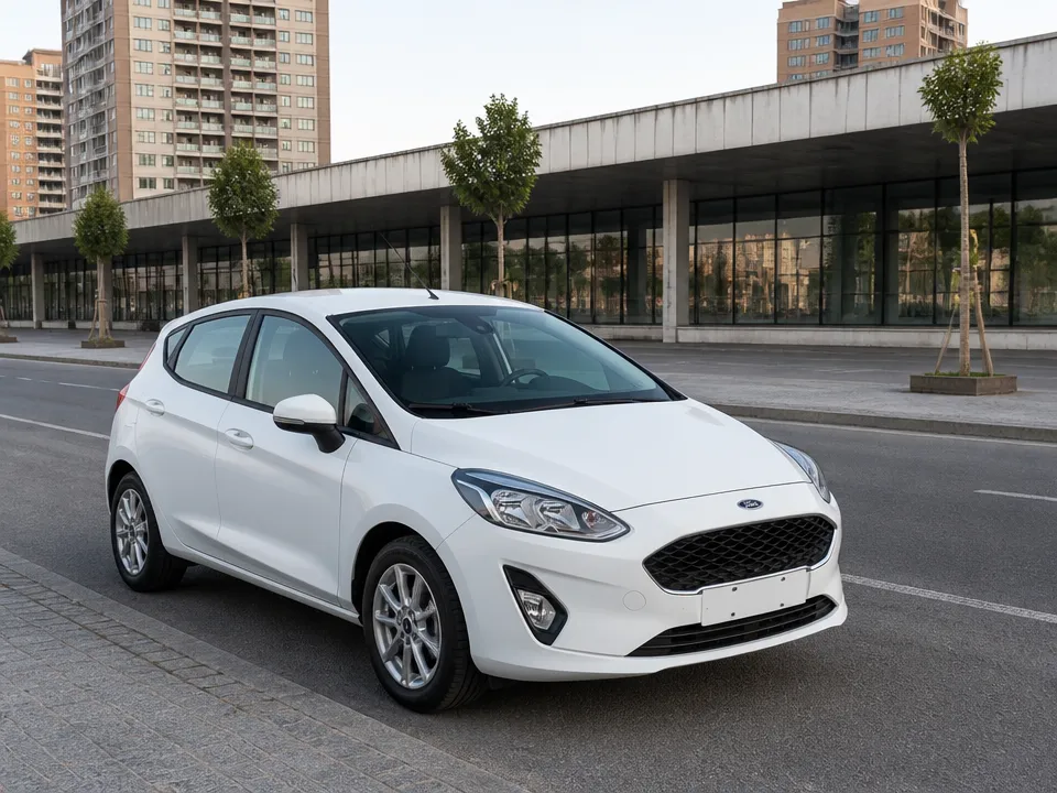 Ford Fiesta — car rental in Barcelona