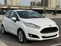 Ford Fiesta — vorn